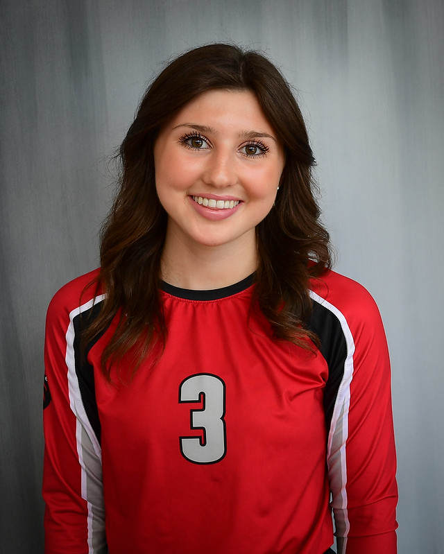 Bryant named to All-North Second Team in Volleyball